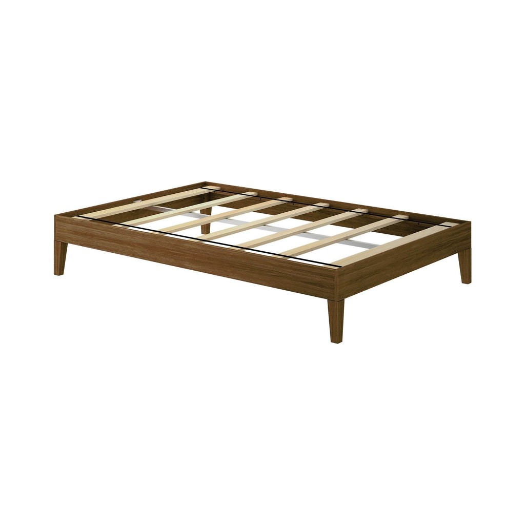 Plank and Beam Full-Size Platform Bed