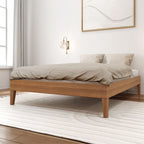 Plank and Beam Full-Size Platform Bed