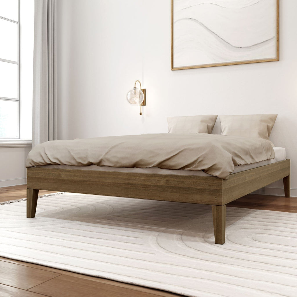 Plank and Beam Full-Size Platform Bed