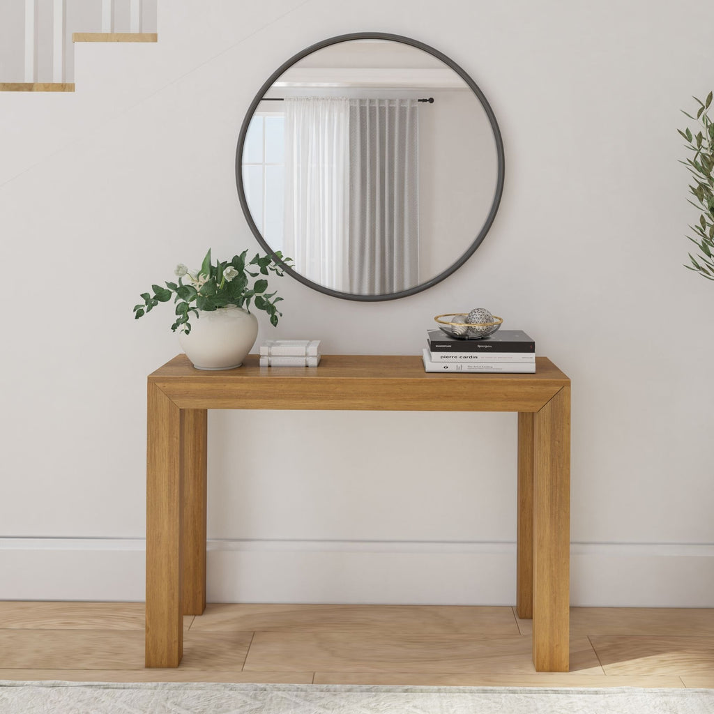 Plank and Beam Modern Console Table - 46