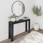 Plank and Beam Modern Console Table - 46