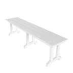 Polytrends Laguna Hdpe All Weather Outdoor Patio 65 Bench