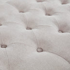 Madison Park Sasha Tufted Top Upholstered Storage Bench