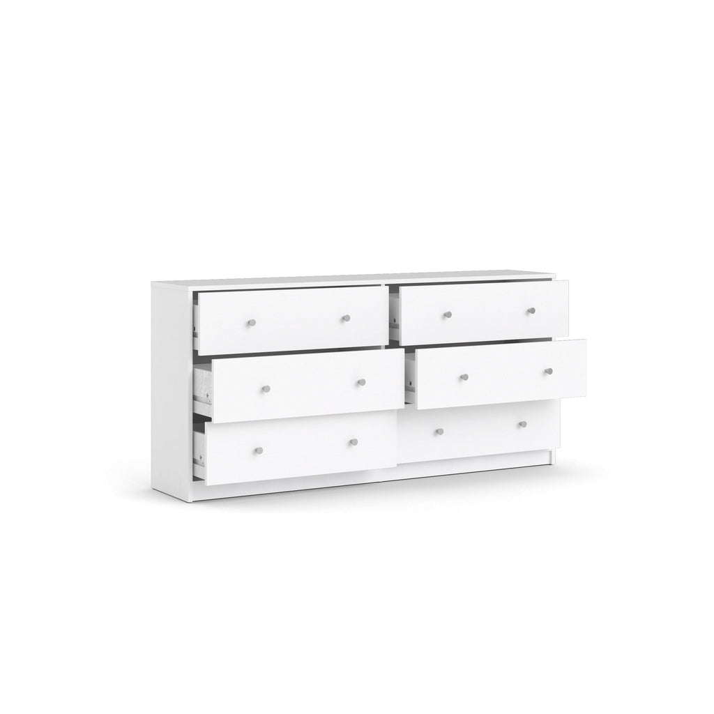 Porch & Den Zoe 6-drawer Double Dresser