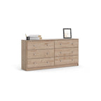 Porch & Den Zoe 6-drawer Double Dresser