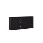 Porch & Den Zoe 6-drawer Double Dresser