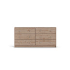 Porch & Den Zoe 6-drawer Double Dresser