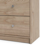 Porch & Den Zoe 6-drawer Double Dresser