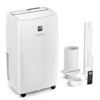 Portable Air Conditioner with Heater – 12000 BTU Cooling & 10000 BTU Heating for Rooms up to 700 Sq.Ft