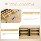 Porto Bath Vanity with White Quartz Stone Top without Mirror