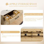 Porto Bath Vanity with White Quartz Stone Top without Mirror