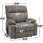 Power Lift Recliner Chair
