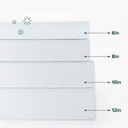 Priage by Zinus 8 inch Green Tea Gel Memory Foam Mattress