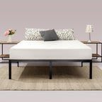 Priage by Zinus Quick Lock Metal Platform Bed Frame