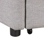 Pull Out Sofa Sleeper 3 in 1 with 2 Wing Table