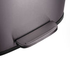 Qualiazero 13.2 GAL plus TWO 1.3 GAL Rectangular Step Can Trash Cans - Family Combo