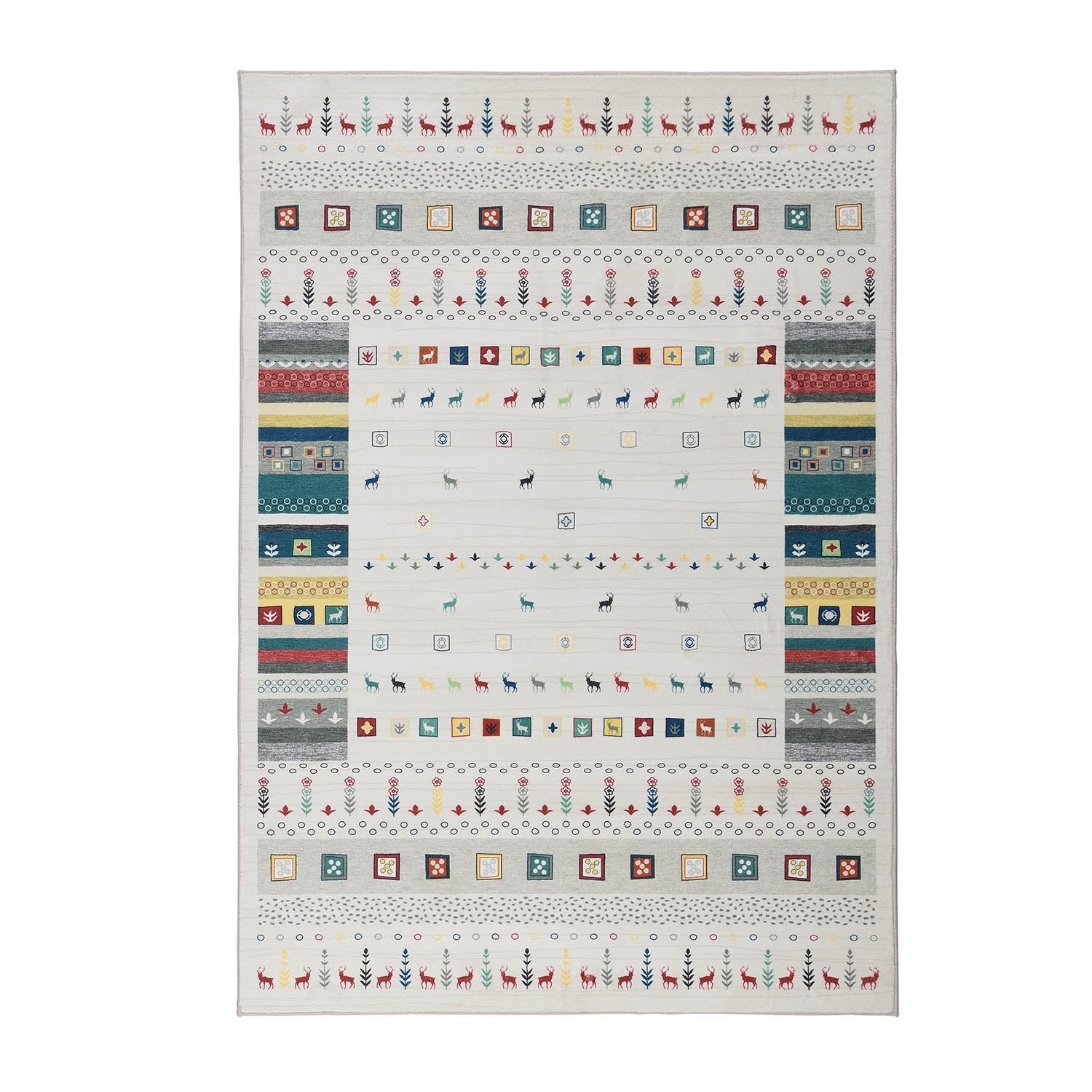 Cherokee Printed Rug 140 x 200 cm