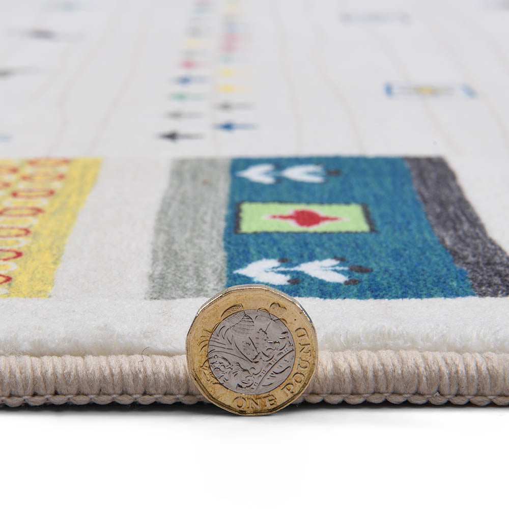 Cherokee Printed Rug 120 x 170 cm