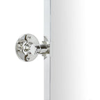 TEHOME Jonathan Rectangle Pivot Tilt Metal Wall Mirror