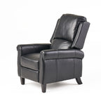 Roomfitters Ultimate Comfort PU Leather Pushback Recliner, Luxurious Recliner Chair for Living Room or Bedroom