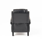Roomfitters Ultimate Comfort PU Leather Pushback Recliner, Luxurious Recliner Chair for Living Room or Bedroom