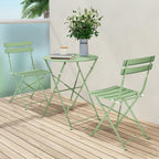 Round 2 Person - 23.6 Long Bistro Set
