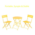 Round 2 Person - 23.6 Long Bistro Set