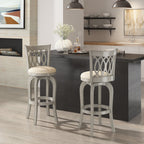 Rovinj Scroll Back Swivel Bar Stool