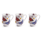 Roy Kirkham Eleanor Mug Butterfly Garden (Set of 6)