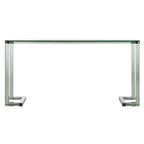 SAFAVIEH Couture Camryn Acrylic Console Table - Clear - 60 W x 10 L x 30 H - 52Wx10Dx30H