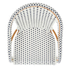 SAFAVIEH Doreth Arm Chair (Set of 2) - 23Wx36Dx25H