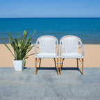 SAFAVIEH Doreth Arm Chair (Set of 2) - 23Wx36Dx25H