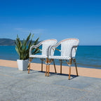 SAFAVIEH Doreth Arm Chair (Set of 2) - 23Wx36Dx25H