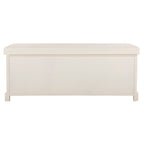 SAFAVIEH Eola Grey/ White Storage Bench - 47 x 16.1 x 19.9 - 47Wx16Dx20H