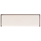 SAFAVIEH Fiorello 3-Drawer with Cushion Storage Bench - 47.3 W x 15 L x 19 H - 47Wx15Dx19H