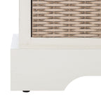 SAFAVIEH Fiorello 3-Drawer with Cushion Storage Bench - 47.3 W x 15 L x 19 H - 47Wx15Dx19H