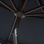 SAFAVIEH Gebbine Elegant 9-Foot Umbrella