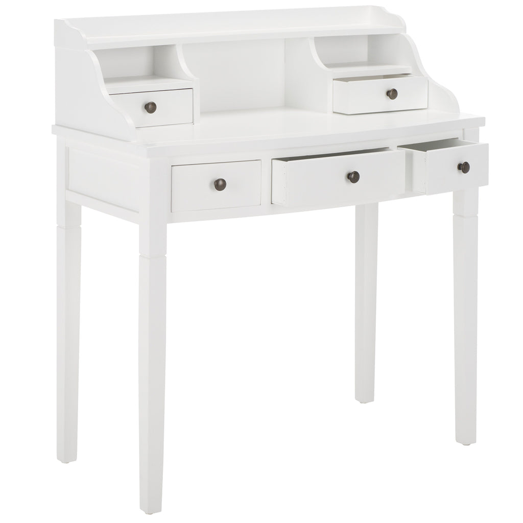 SAFAVIEH Leana 5-Drawer Work Office Writing Desk