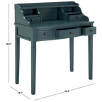 SAFAVIEH Leana 5-Drawer Work Office Writing Desk