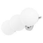 SAFAVIEH Lighting Lambrini 21 Traditional Wall Sconce (3-Bulb) - 6 W x 8 D x 21 H - 21Wx8Dx6H