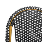 SAFAVIEH Marolyn Stackable Dining Chair (Set of 2) - 18W x 22D x 35H