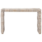 SAFAVIEH Mindel Rattan Console Table - 51Wx14Dx32H