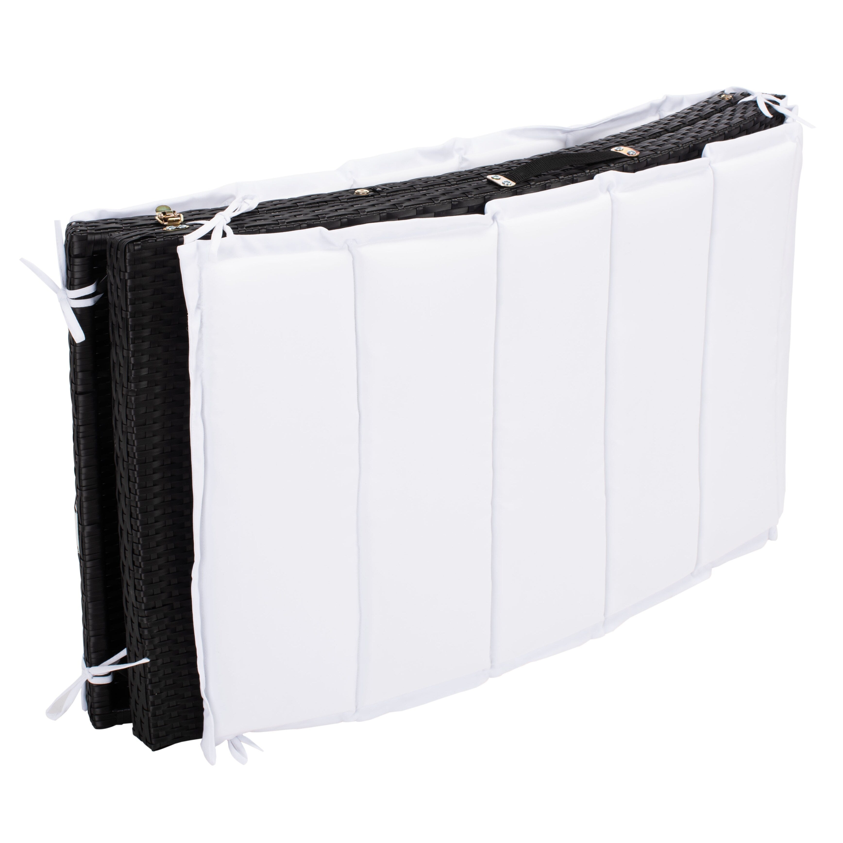 SAFAVIEH Outdoor Blaguna 3-Piece Sun Lounger Set - 83Wx20Dx24H