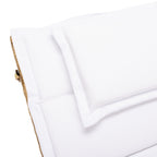 SAFAVIEH Outdoor Blaguna 3-Piece Sun Lounger Set - 83Wx20Dx24H