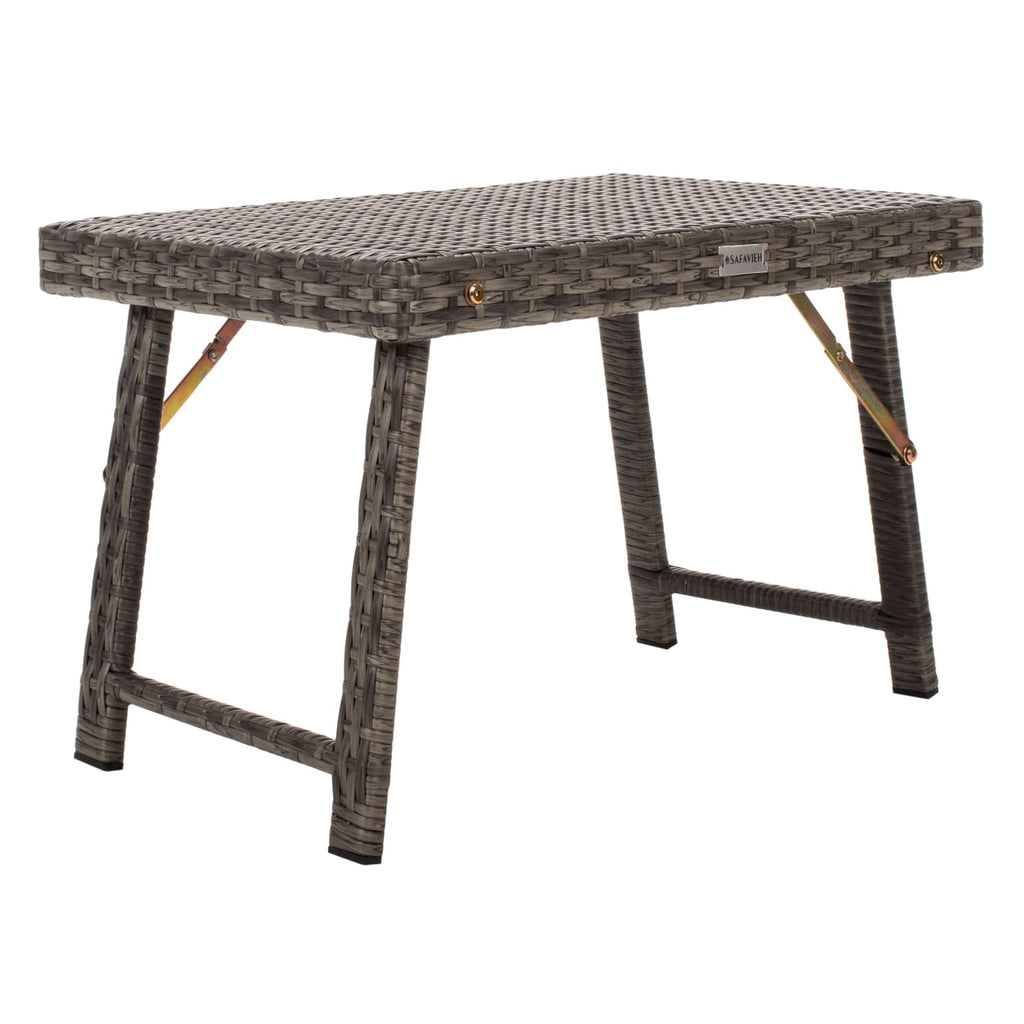 SAFAVIEH Outdoor Blaguna 3-Piece Sun Lounger Set - 83Wx20Dx24H