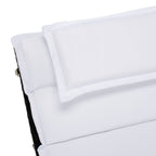 SAFAVIEH Outdoor Blaguna 3-Piece Sun Lounger Set - 83Wx20Dx24H