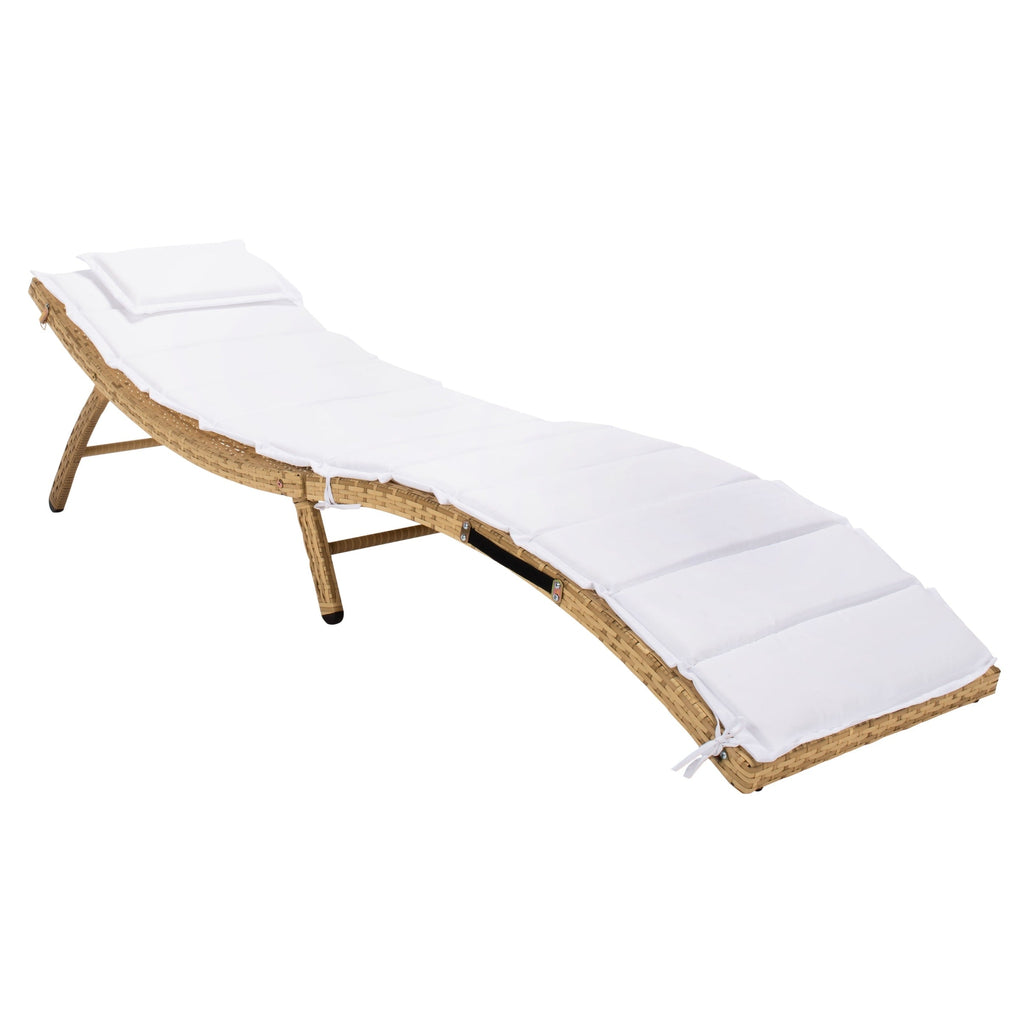 SAFAVIEH Outdoor Blaguna 3-Piece Sun Lounger Set - 83Wx20Dx24H