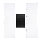 SAFAVIEH Outdoor Blaguna 3-Piece Sun Lounger Set - 83Wx20Dx24H