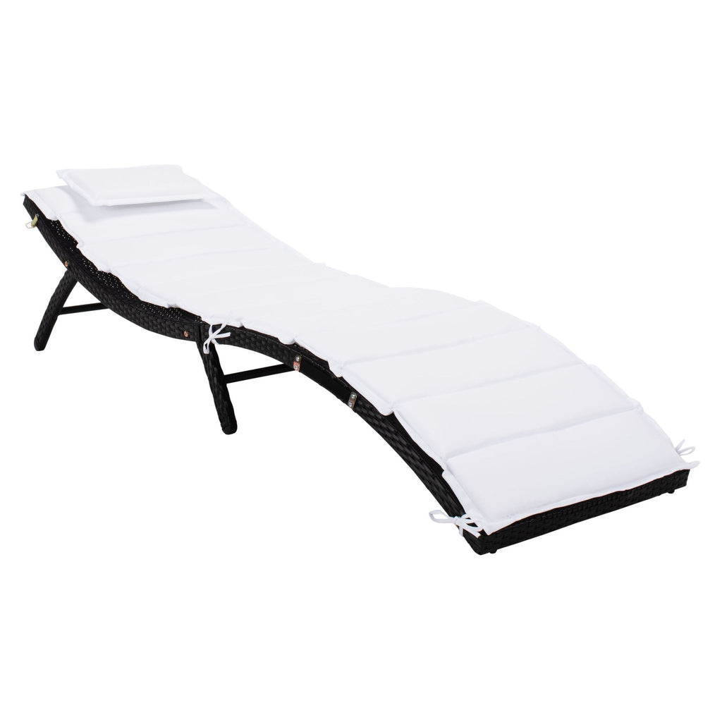 SAFAVIEH Outdoor Blaguna 3-Piece Sun Lounger Set - 83Wx20Dx24H
