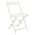 SAFAVIEH Outdoor Brandy 5-Piece Outdoor Dining Table Set - 43Wx35Dx29H